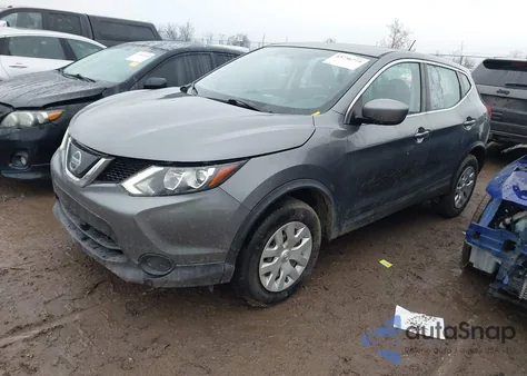 2019 Nissan Rogue Sport S z USA, uszkodzony, nr VIN JN1BJ1CP8KW239786